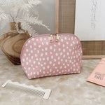 Nancy Cosmetic Bag Pink Raindrop - Pure Apotheca