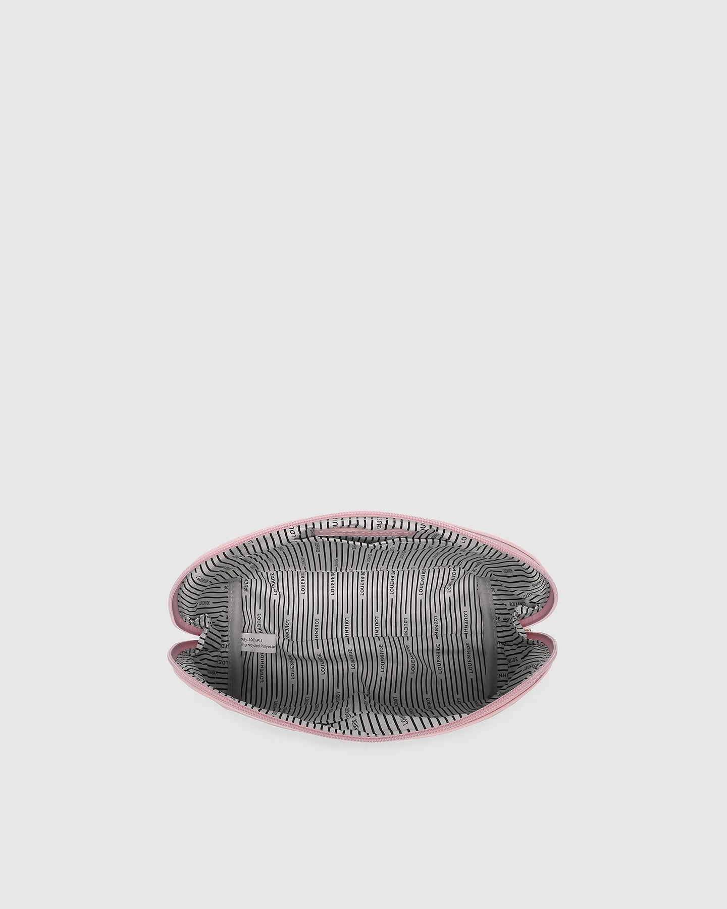 Nancy Cosmetic Bag Pink Raindrop - Pure Apotheca