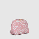 Nancy Cosmetic Bag Pink Raindrop - Pure Apotheca