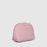 Nancy Cosmetic Bag Pink Raindrop - Pure Apotheca