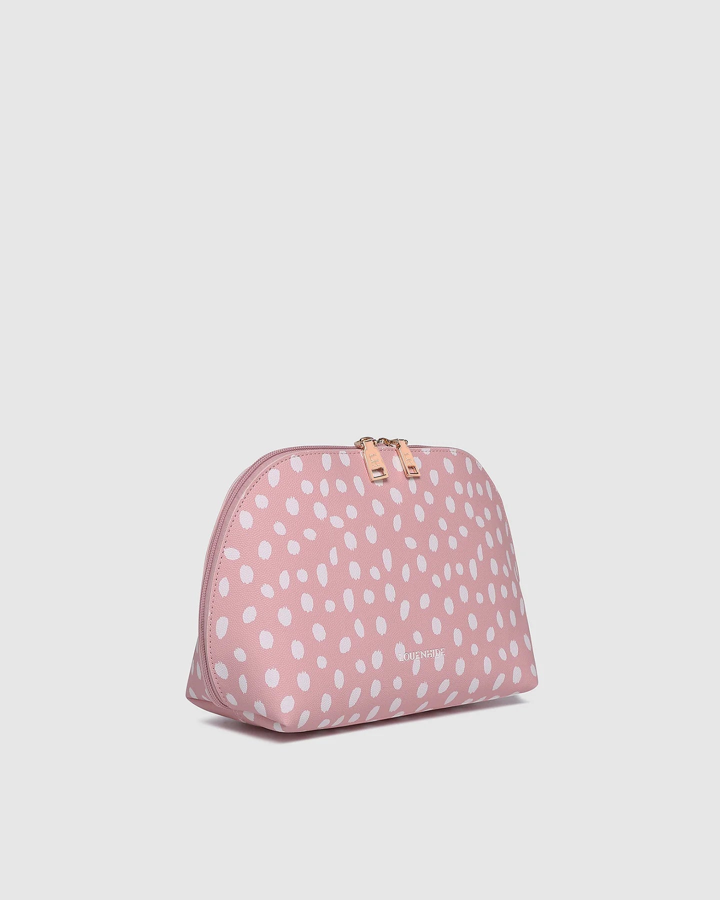 Nancy Cosmetic Bag Pink Raindrop - Pure Apotheca