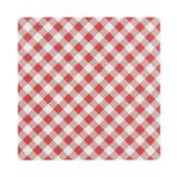 Napkin - Gingham Red White - Pure Apotheca