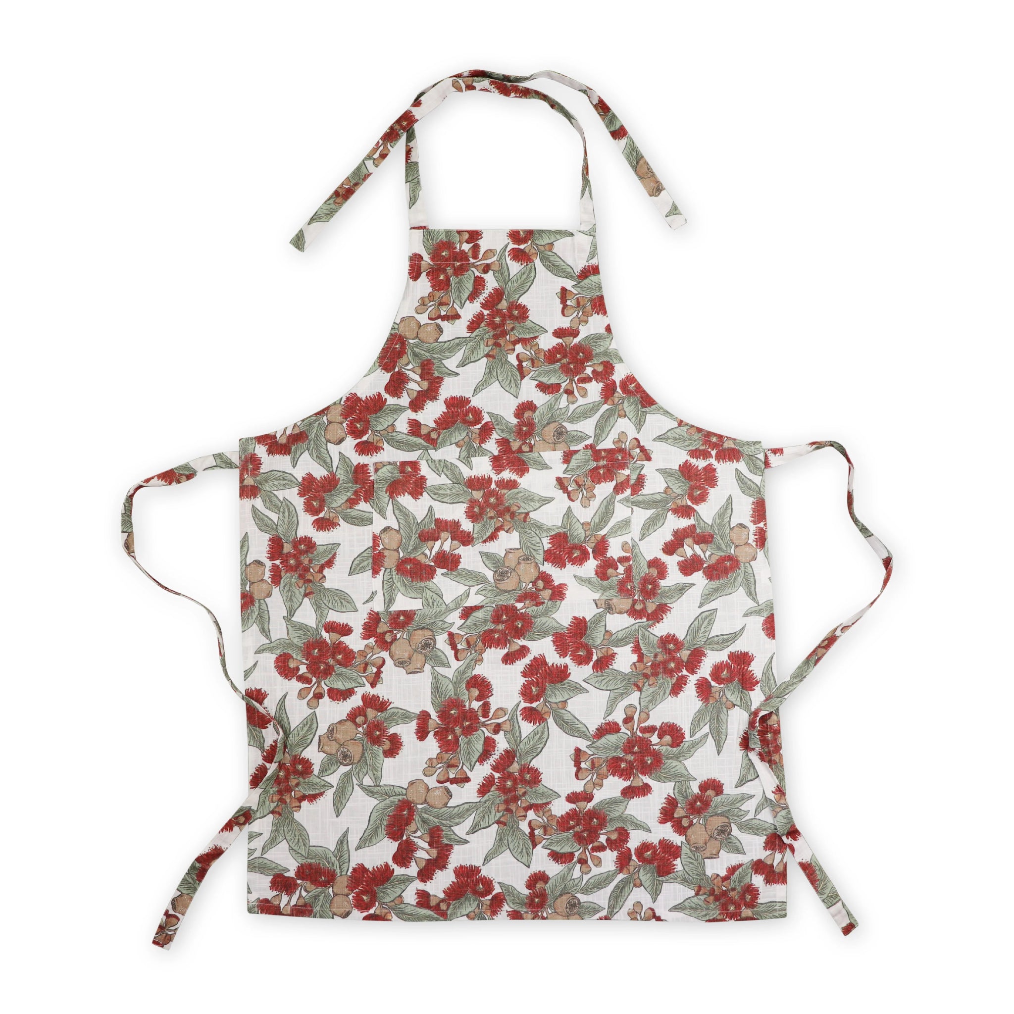 NATALIE RED APRON - Pure Apotheca