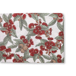 NATALIE RED TABLE RUNNER 35X140CM - Pure Apotheca