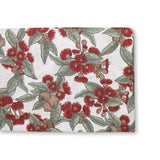 NATALIE RED TABLE RUNNER 35X140CM - Pure Apotheca