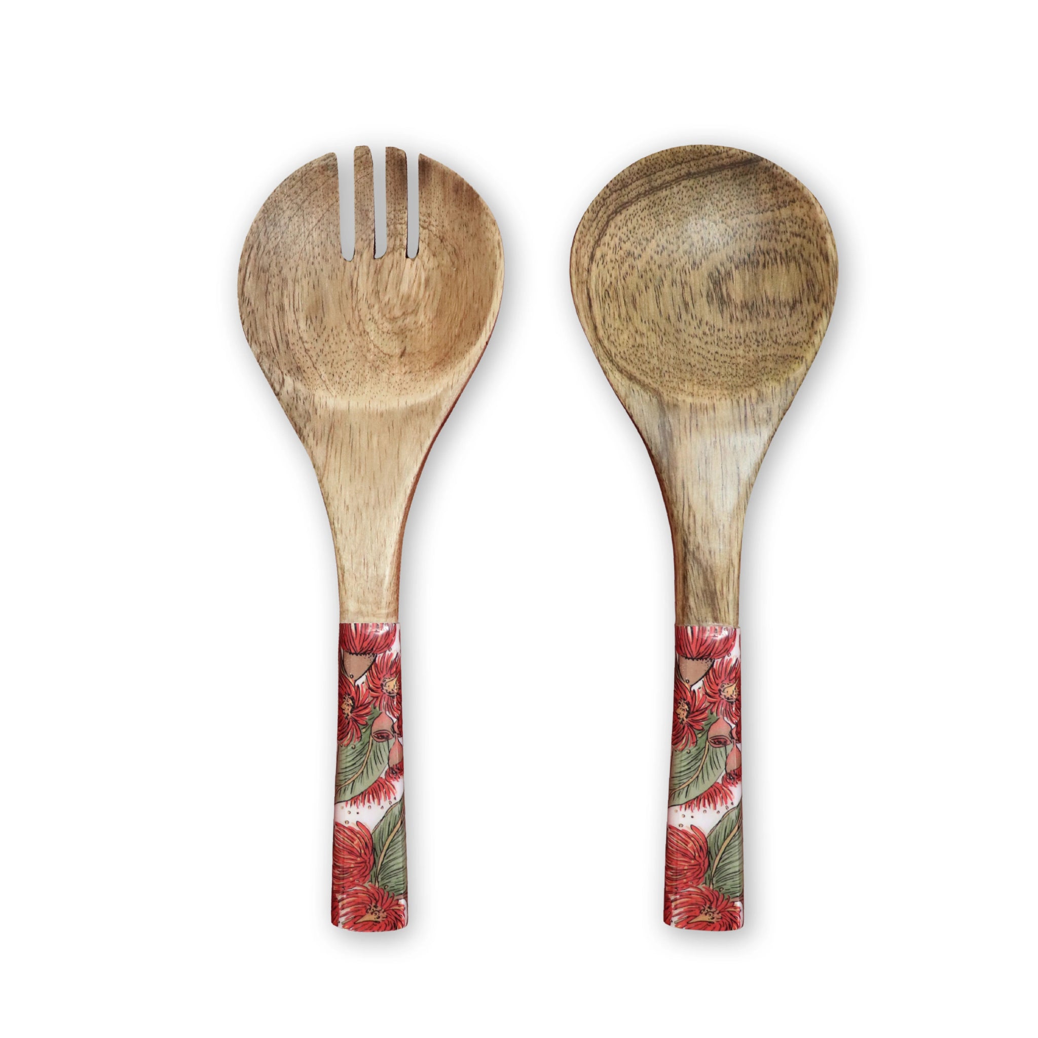 NATALIE SALAD SERVERS SET/2 - Pure Apotheca