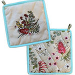 Native Florals Pot Holder Trivet - Pure Apotheca