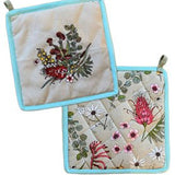 Native Florals Pot Holder Trivet - Pure Apotheca