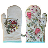 Native Florals Single Oven Mitt - Pure Apotheca