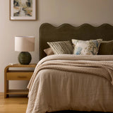 NATIVE GARDEN BLUE CUSHION 50CM - Pure Apotheca