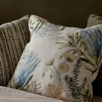 NATIVE GARDEN BLUE CUSHION 50CM - Pure Apotheca
