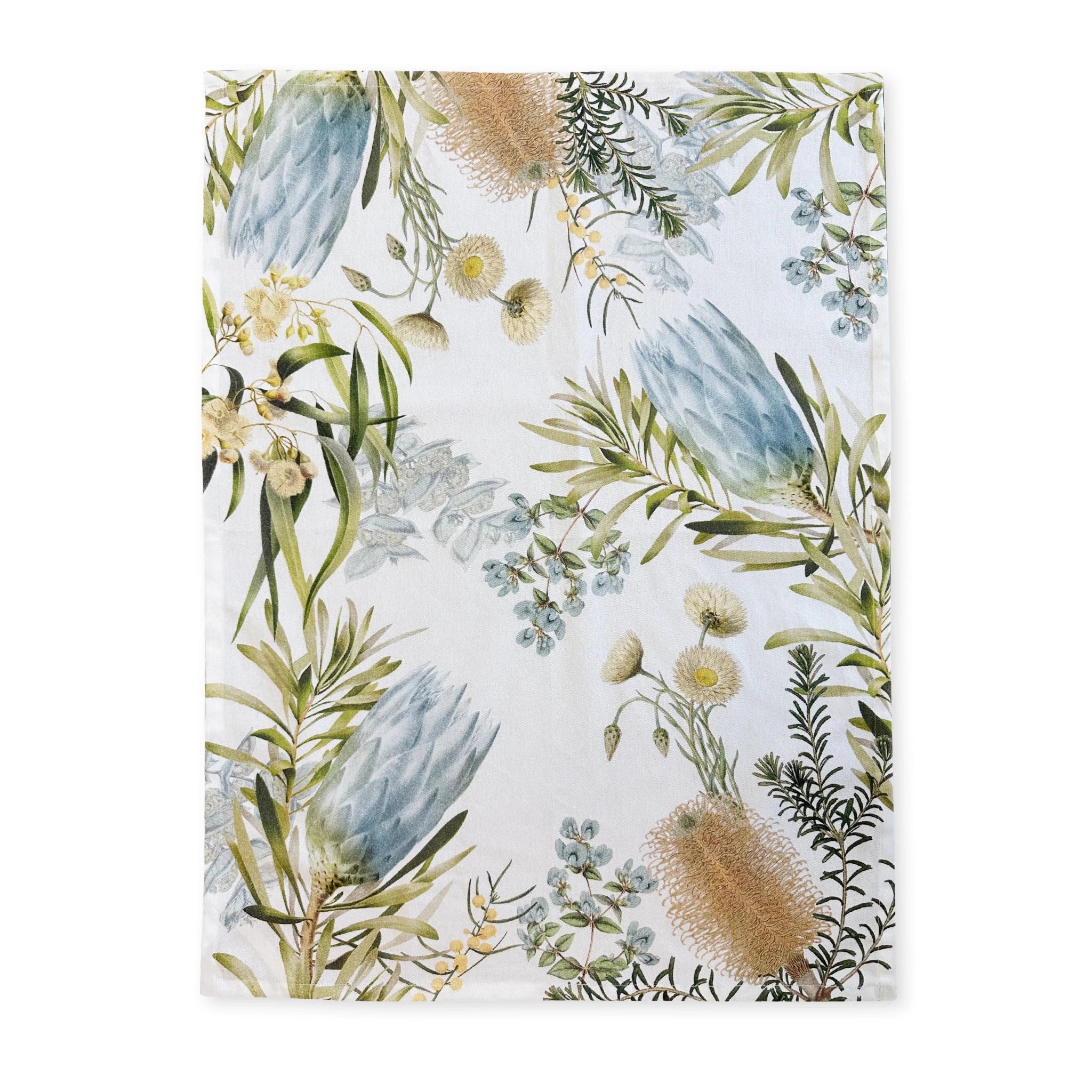 NATIVE GARDEN SINGLE TEATOWEL 50X70CM - Pure Apotheca