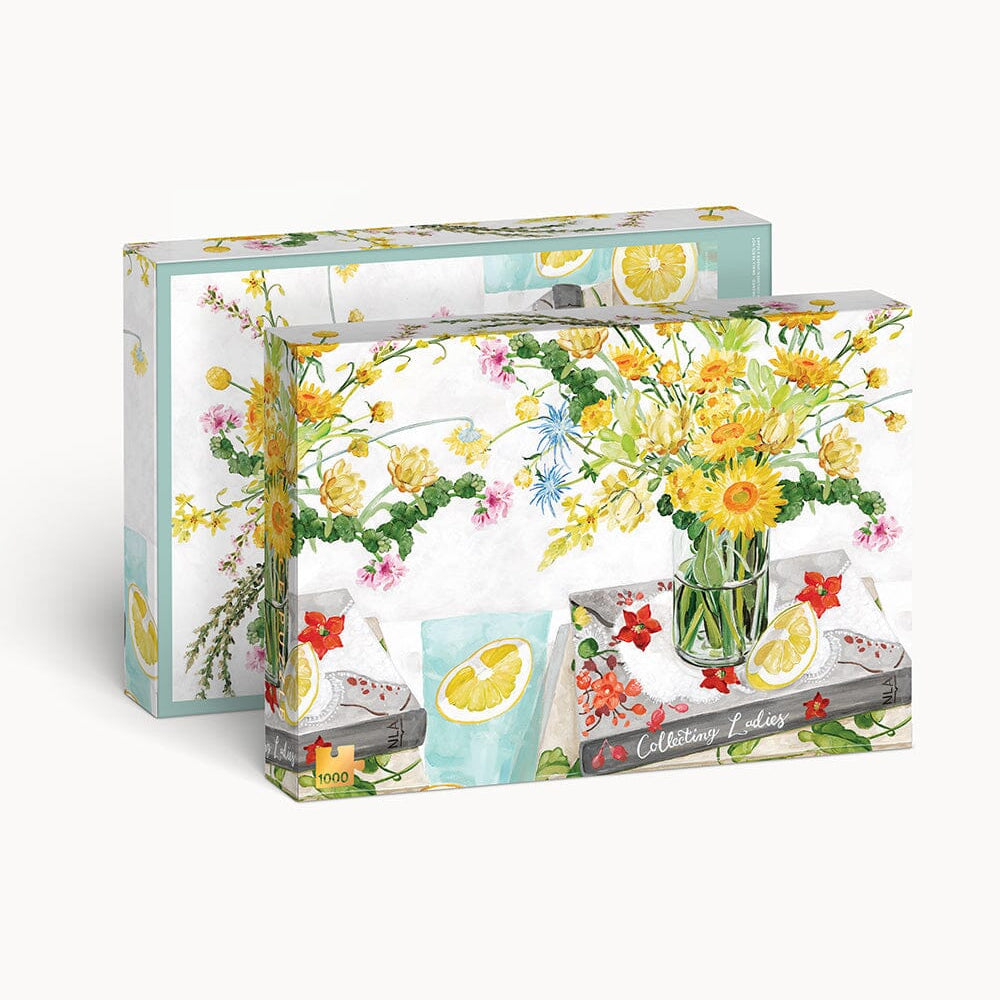 Native Wildflowers 1000pc Puzzle - Pure Apotheca