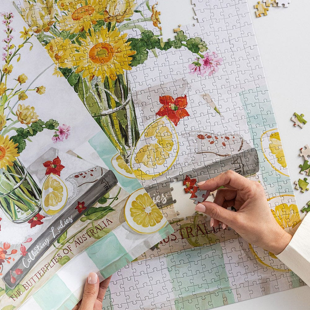 Native Wildflowers 1000pc Puzzle - Pure Apotheca