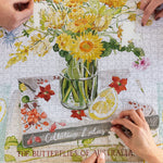Native Wildflowers 1000pc Puzzle - Pure Apotheca