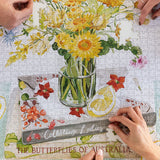 Native Wildflowers 1000pc Puzzle - Pure Apotheca