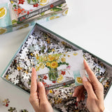 Native Wildflowers 1000pc Puzzle - Pure Apotheca