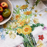 Native Wildflowers Linen Tea Towel - Pure Apotheca