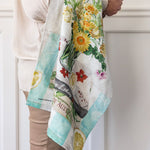 Native Wildflowers Linen Tea Towel - Pure Apotheca
