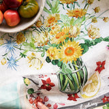 Native Wildflowers Linen Tea Towel - Pure Apotheca