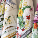 Native Wildflowers Linen Tea Towel - Pure Apotheca