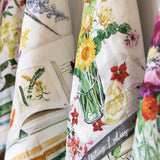 Native Wildflowers Linen Tea Towel - Pure Apotheca