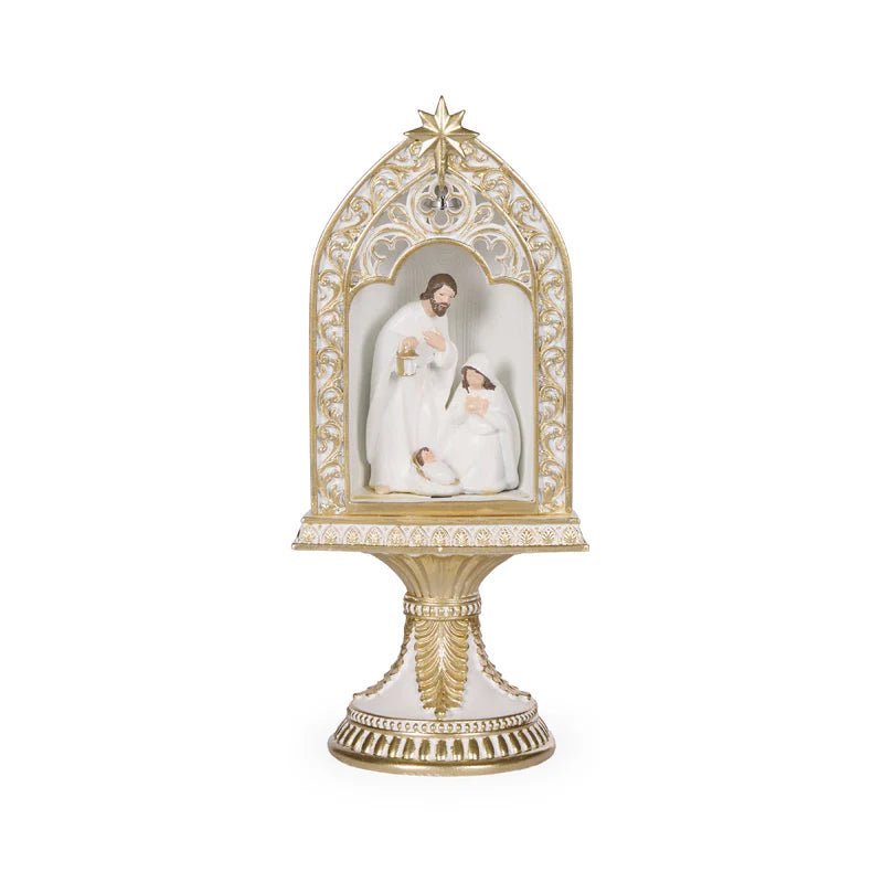 NATIVITY ARCH ON STAND - Pure Apotheca