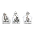 NATIVITY HANGING ORNAMENTS 3ASSTD - Pure Apotheca