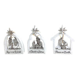 NATIVITY HANGING ORNAMENTS 3ASSTD - Pure Apotheca