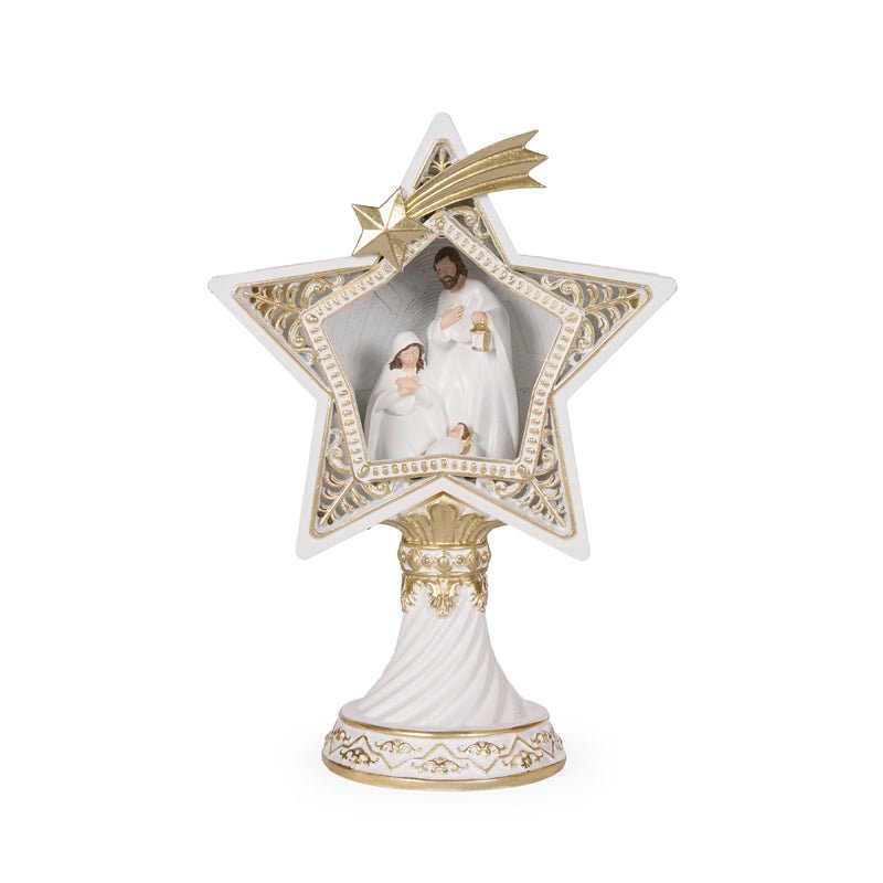 NATIVITY STAR ON STAND - Pure Apotheca