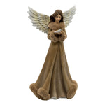 NATURAL CHRISTMAS ANGEL 42CM - Pure Apotheca