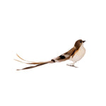 NATURAL FEATHER CLIP BIRD - Pure Apotheca