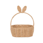 NATURAL OVAL BUNNY BASKET - Pure Apotheca