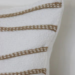 Nautica Rope Cushion Cover 30x50cm - Pure Apotheca