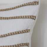 Nautica Rope Cushion Cover 30x50cm - Pure Apotheca