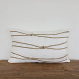 Nautica Rope Cushion Cover 30x50cm - Pure Apotheca