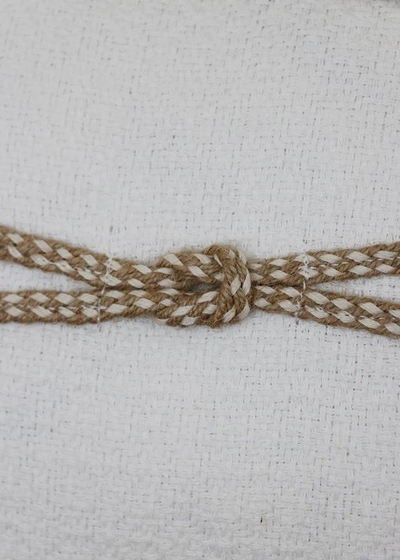 Nautica Rope Cushion Cover 30x50cm - Pure Apotheca
