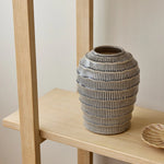 NAUTILUS LIGHT BLUE VASE - Pure Apotheca