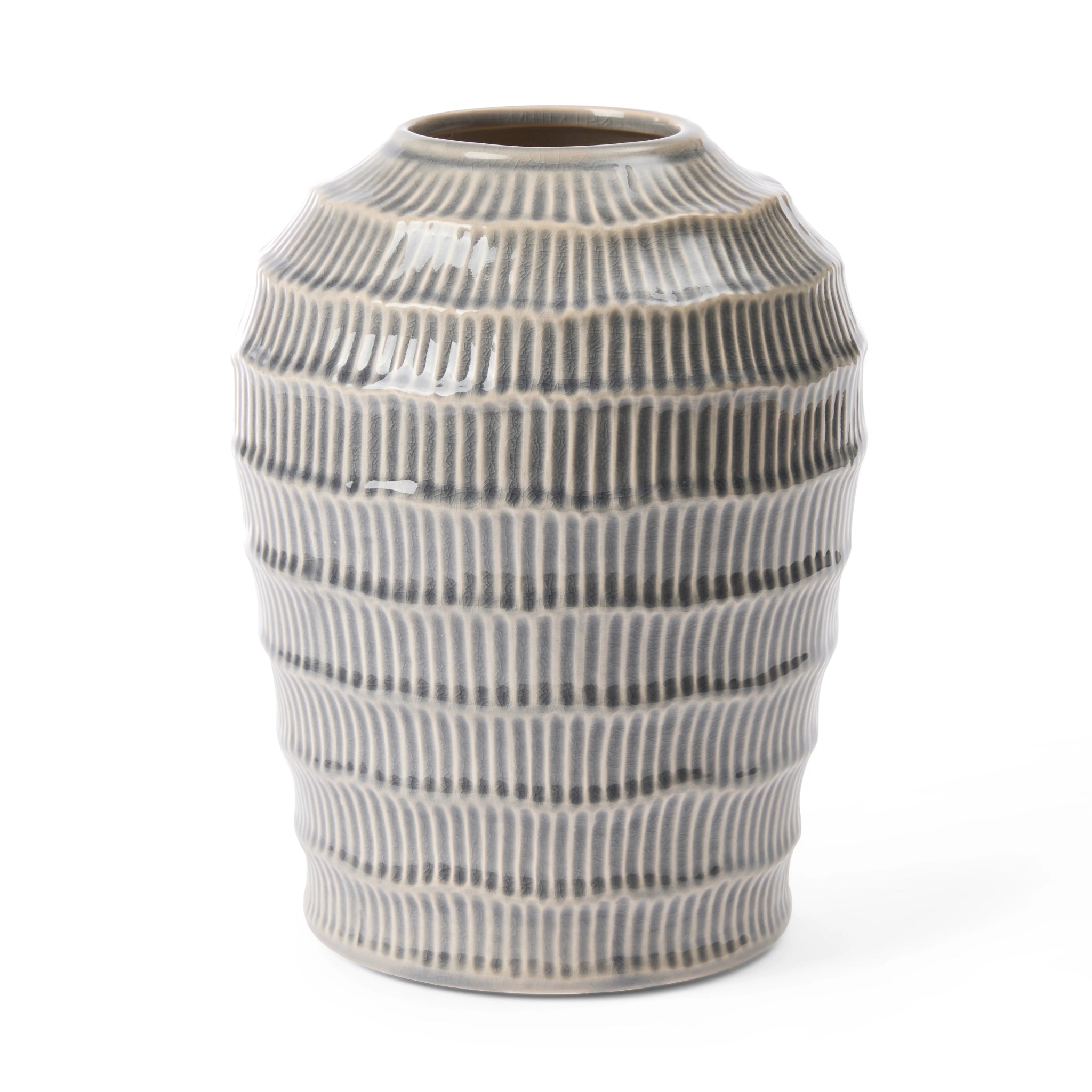 NAUTILUS LIGHT BLUE VASE - Pure Apotheca