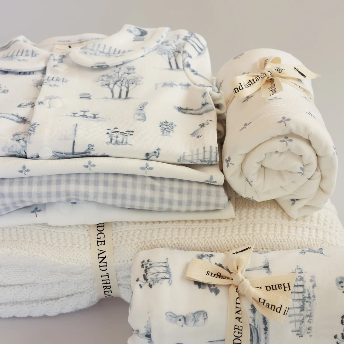 Neighbourhood Longsleeve Babygrow - Pure Apotheca