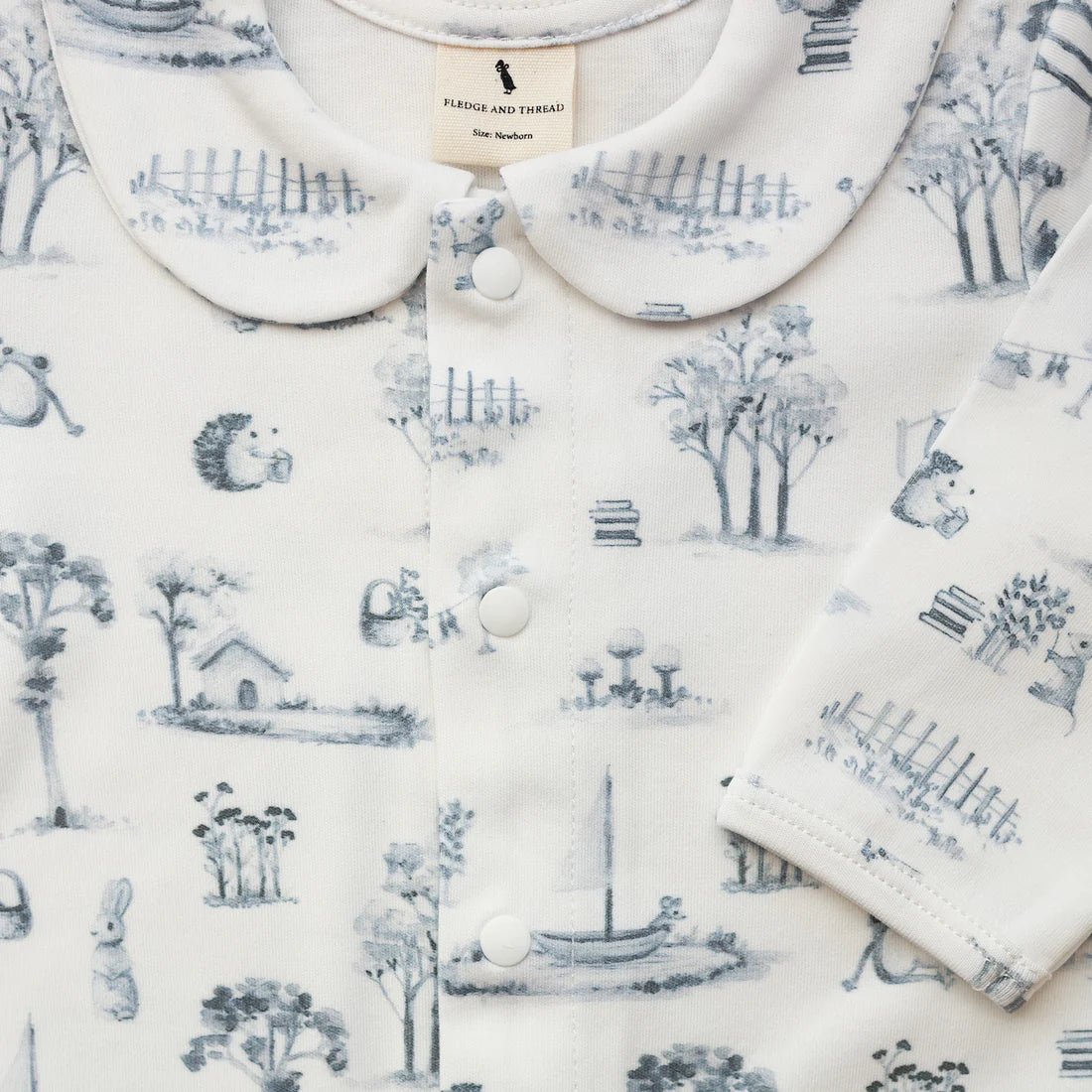 Neighbourhood Longsleeve Babygrow - Pure Apotheca