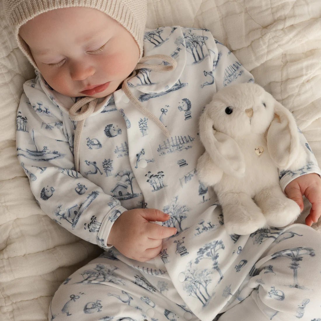 Neighbourhood Longsleeve Babygrow - Pure Apotheca