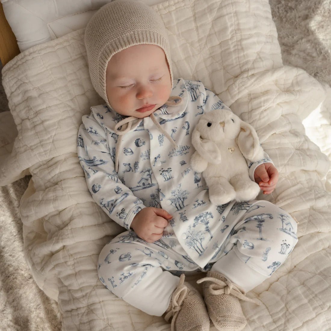 Neighbourhood Longsleeve Babygrow - Pure Apotheca