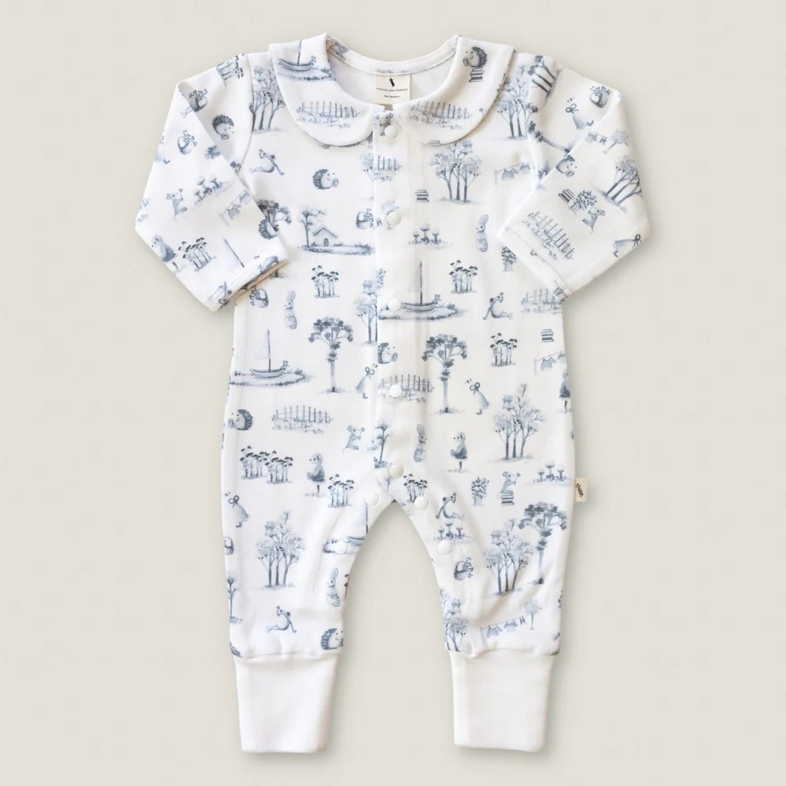 Neighbourhood Longsleeve Babygrow - Pure Apotheca