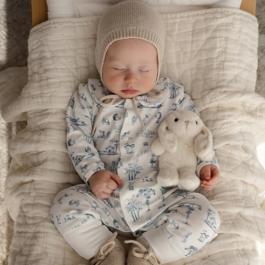 Neighbourhood Longsleeve Babygrow - Pure Apotheca