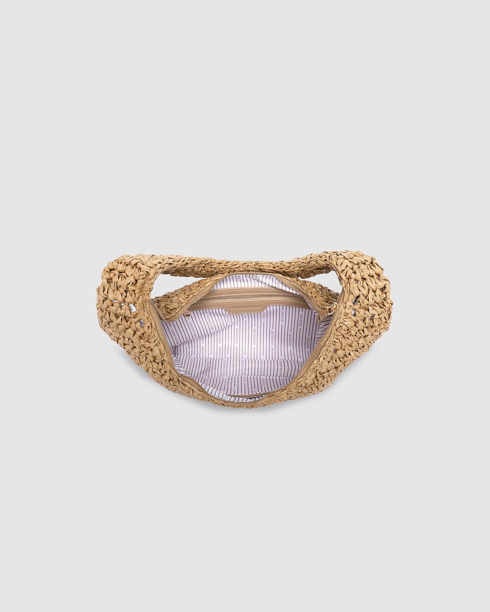 Nellie Shoulder Bag - Natural Raffia - Pure Apotheca