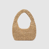 Nellie Shoulder Bag - Natural Raffia - Pure Apotheca
