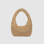 Nellie Shoulder Bag - Natural Raffia - Pure Apotheca