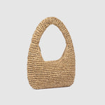 Nellie Shoulder Bag - Natural Raffia - Pure Apotheca