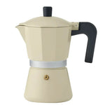 Nero Stovetop Espresso Maker 6 Cup - Ivory - Pure Apotheca